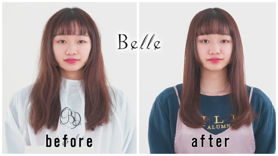 Belle 新井直樹ー縮毛矯正 1剤塗布 アイロンワーク | 美容師向け